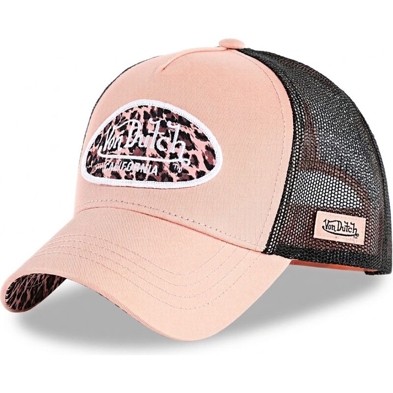 cappellino-trucker-rosa-e-leopardato-lole-di-von-dutch
