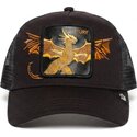 gorra-trucker-negra-dragon-wings-fury-the-farm-de-goorin-bros