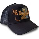 casquette-trucker-noire-dragon-wings-fury-the-farm-goorin-bros