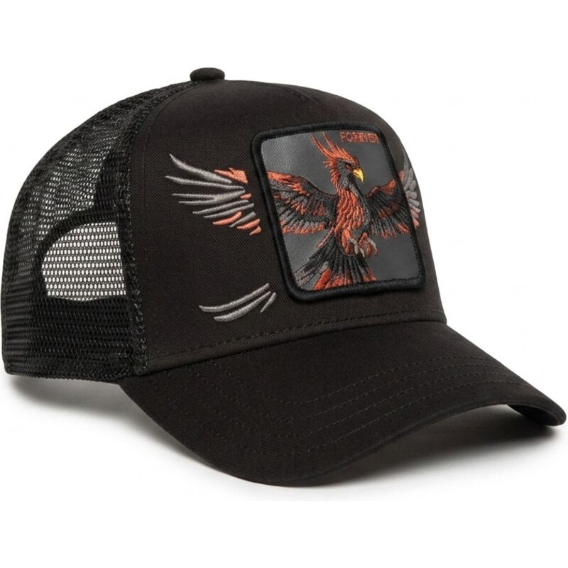 cappellino-trucker-nero-fenix-wings-forever-the-farm-di-goorin-bros
