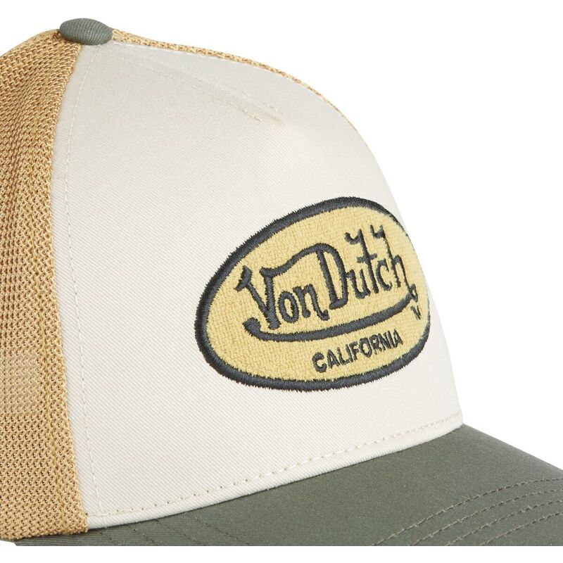 cappellino-trucker-marrone-e-verde-terry12-di-von-dutch
