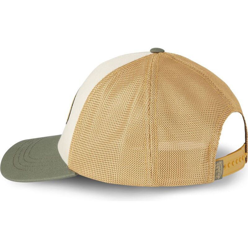 cappellino-trucker-marrone-e-verde-terry12-di-von-dutch