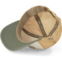 cappellino-trucker-marrone-e-verde-terry12-di-von-dutch