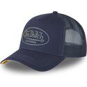cappellino-trucker-blu-marino-log18-di-von-dutch