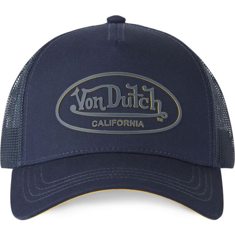 cappellino-trucker-blu-marino-log18-di-von-dutch