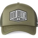 casquette-trucker-verte-foam08-von-dutch