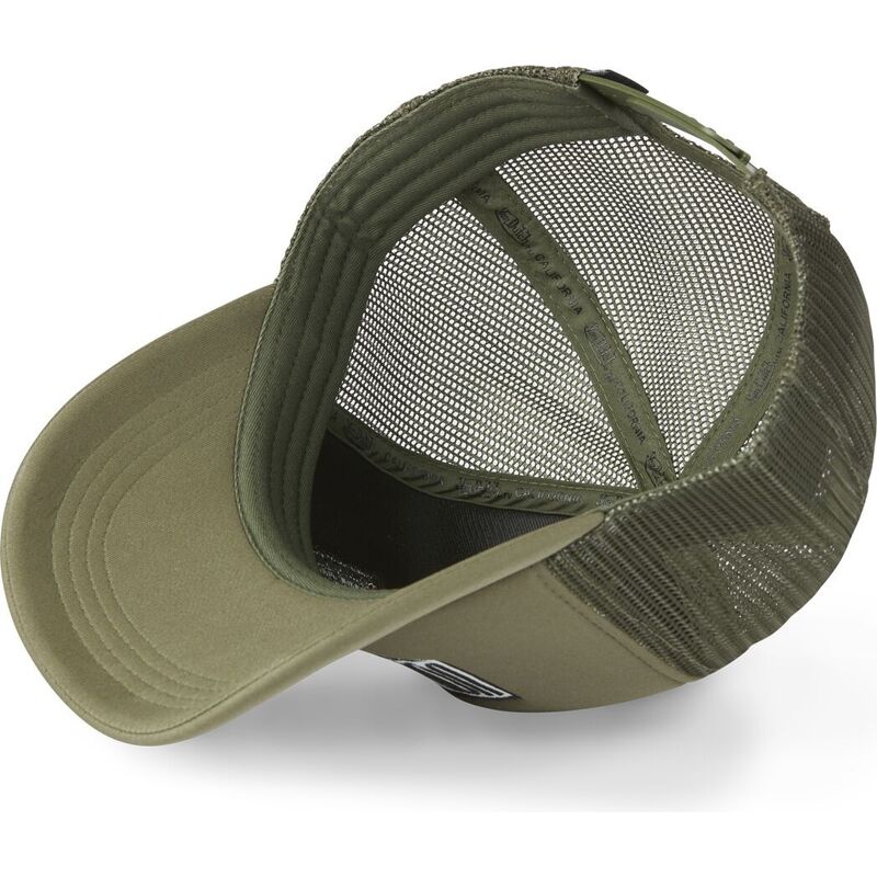 cappellino-trucker-verde-foam08-di-von-dutch