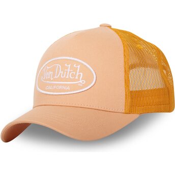 Cappello curvo arancia snapback per bambino LOF B6C di...