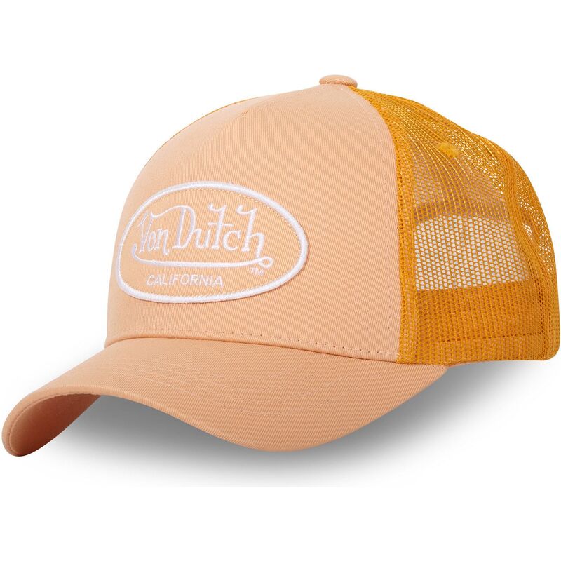 cappellino-trucker-arancione-per-bambino-lof-b6c-di-von-dutch