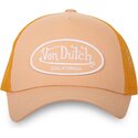 cappellino-trucker-arancione-per-bambino-lof-b6c-di-von-dutch