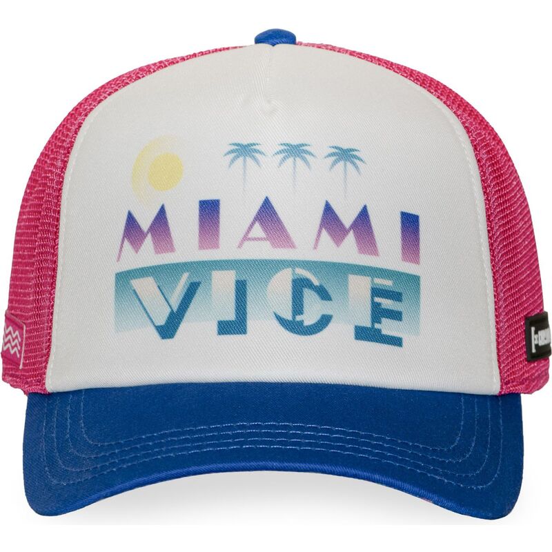 casquette-trucker-rose-et-bleue-mia1-copb-miami-vice-capslab