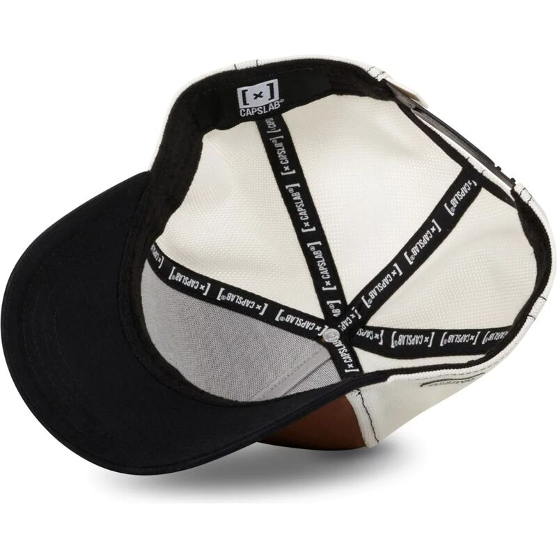 cappellino-trucker-marrone-mona-lisa-art-mona-mona-gringa-famous-di-capslab