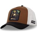 casquette-trucker-marron-mona-lisa-art-mona-mona-gringa-famous-capslab