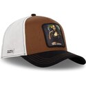 cappellino-trucker-marrone-mona-lisa-art-mona-mona-gringa-famous-di-capslab