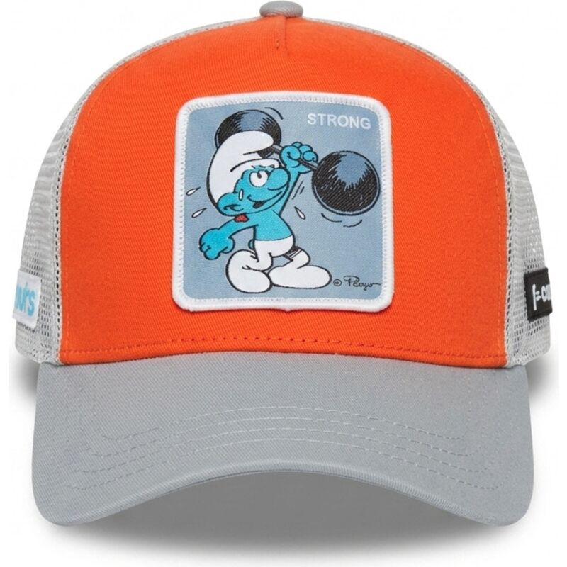 cappellino-trucker-multicolore-puffo-forzuto-smu2-strb-i-puffi-di-capslab