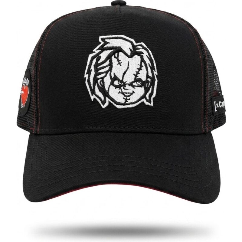 cappellino-trucker-nero-chucky-chu1-blob-di-capslab