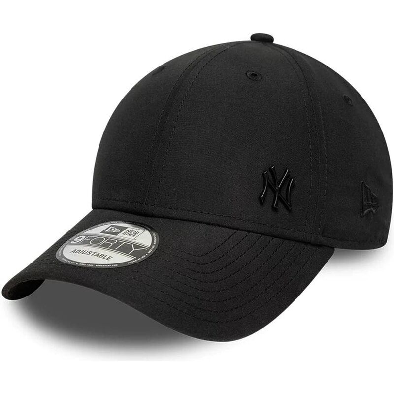 cappellino-curvo-nero-regolabile-9forty-tonal-flawless-dei-new-york-yankees-mlb-di-new-era