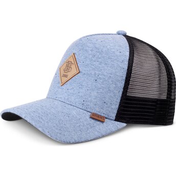 Cappellino trucker blu e nero HFT JerseySpots di Djinns
