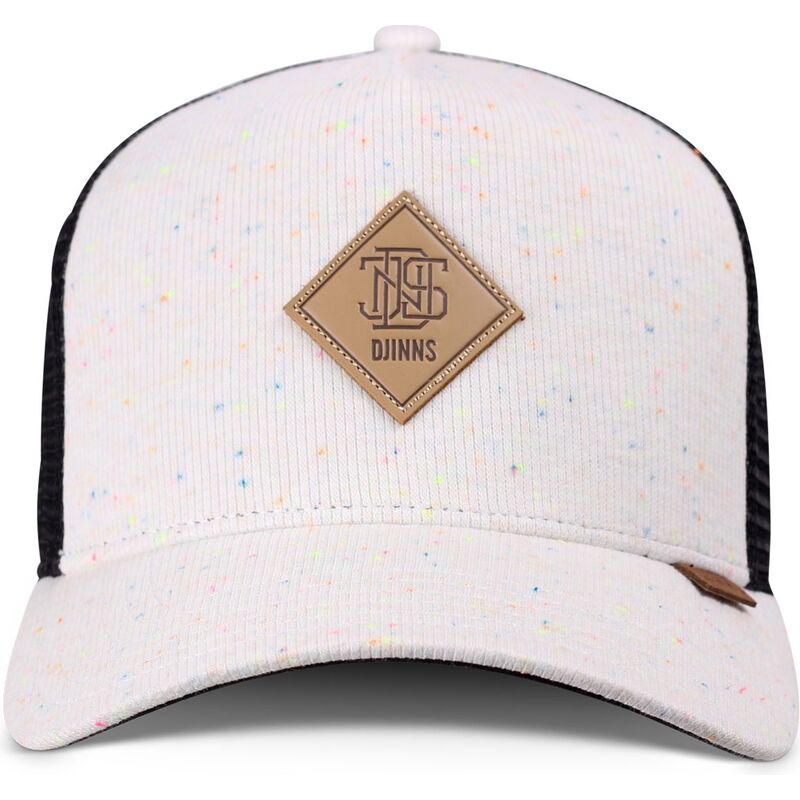 cappellino-trucker-beige-e-nero-hft-jerseyspots-di-djinns