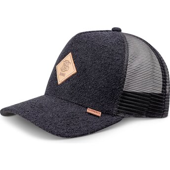 Casquette trucker noire HFT KnobFab Djinns