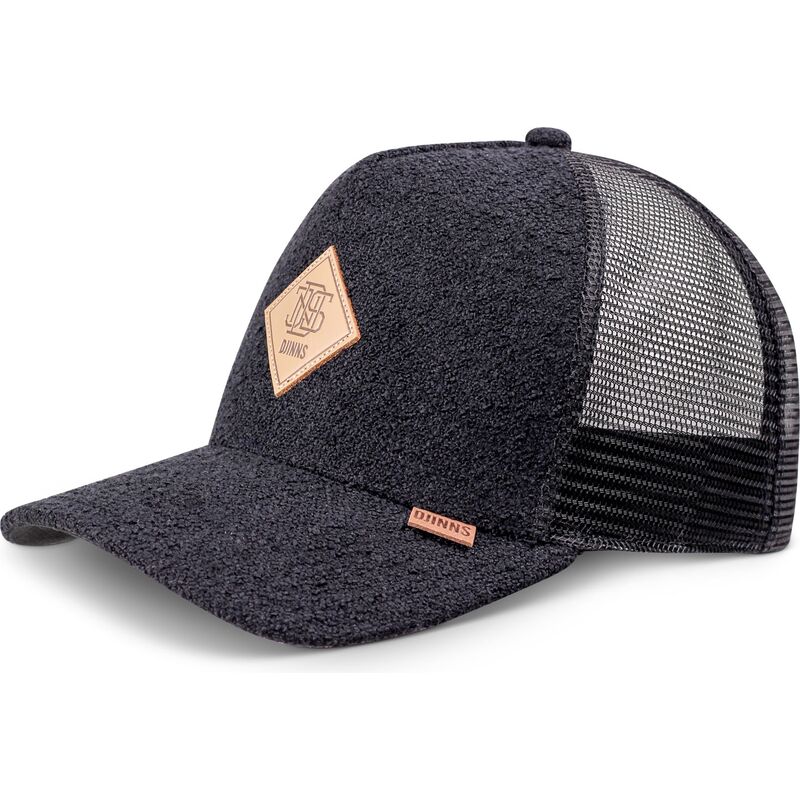 cappellino-trucker-nero-hft-knobfab-di-djinns