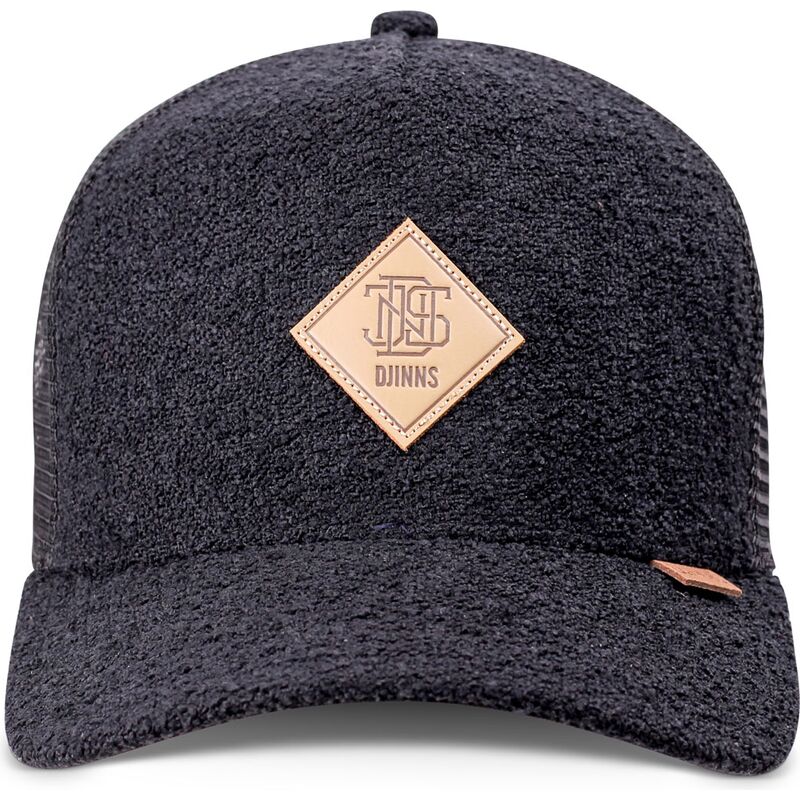 cappellino-trucker-nero-hft-knobfab-di-djinns