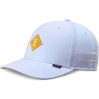 Cappellino curvo blu regolabile con logo giallo TrueFit OxfordContra di Djinns