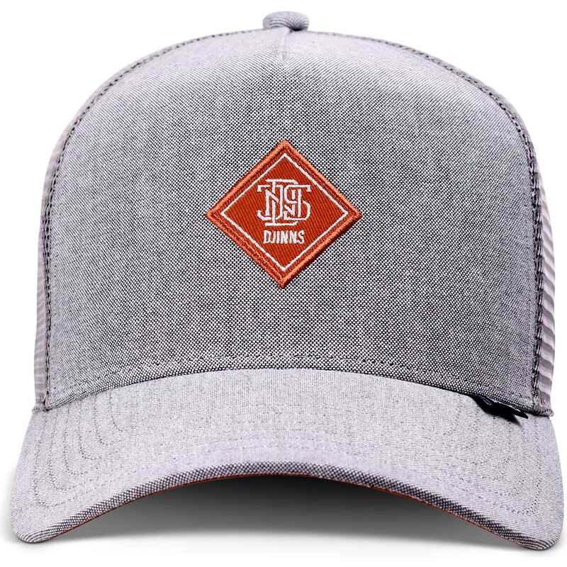 trucker-cap-grau-mit-rotem-logo-hft-oxfordcontra-von-djinns
