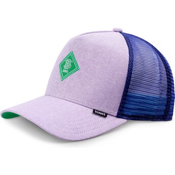 Cappellino trucker viola con logo verde HFT OxfordContra di Djinns