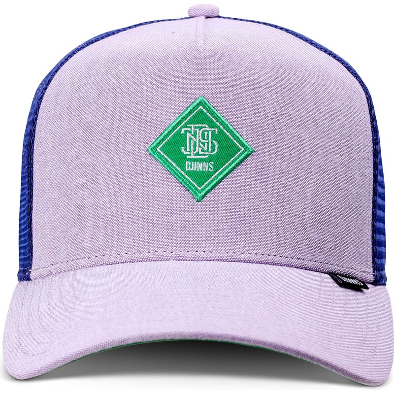 cappellino-trucker-viola-con-logo-verde-hft-oxfordcontra-di-djinns