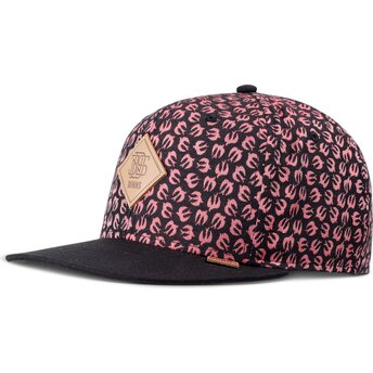 Cappello piatto multicolore snapback Swallows di Djinns