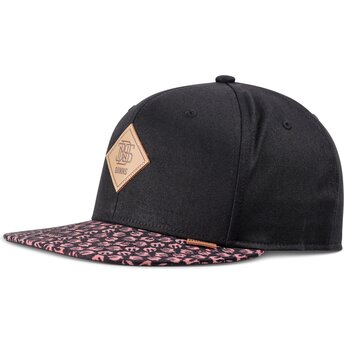 Cappello piatto multicolore snapback Swallows Rev di Djinns