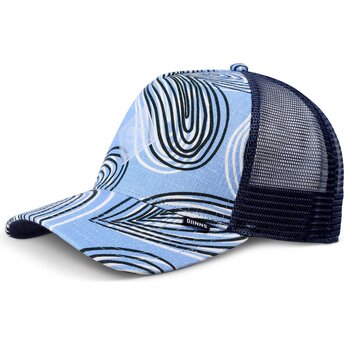 Cappellino trucker blu HFT Doublepaint di Djinns