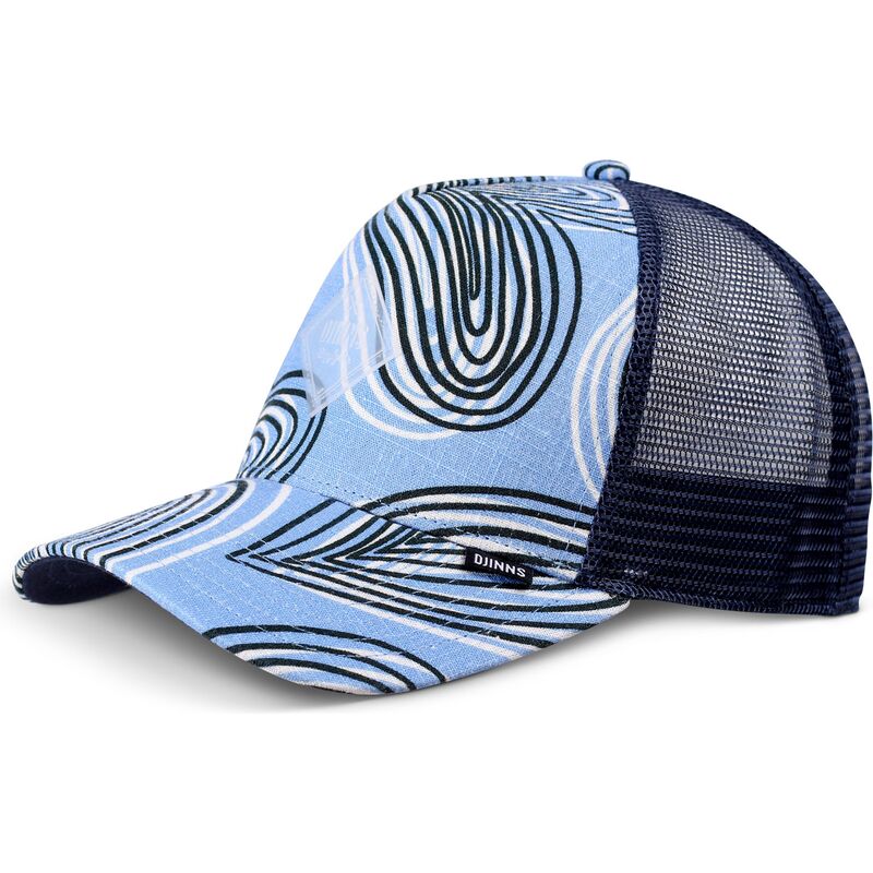 cappellino-trucker-blu-hft-doublepaint-di-djinns