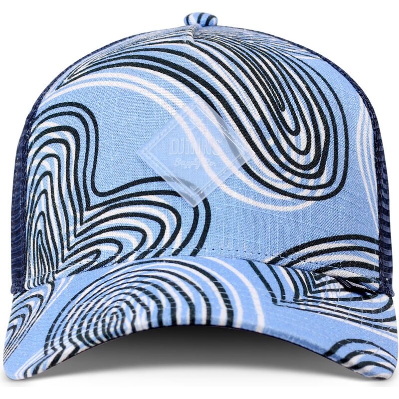 cappellino-trucker-blu-hft-doublepaint-di-djinns