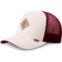 cappellino-trucker-beige-e-rosso-hft-colourmelange-di-djinns
