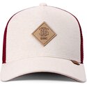 beige-und-rote-trucker-kappe-hft-colourmelange-von-djinns