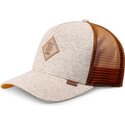 cappellino-trucker-beige-e-marrone-hft-colourmelange-di-djinns