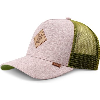 Cappellino trucker multicolore HFT ColourMelange di Djinns