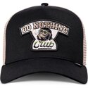 cappellino-trucker-nero-e-beige-hft-do-nothing-club-gorilla-di-djinns