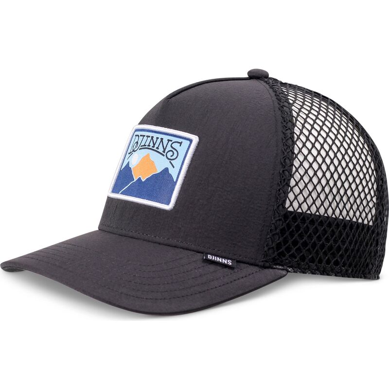 cappellino-trucker-nero-hft-bignet-mountain-di-djinns