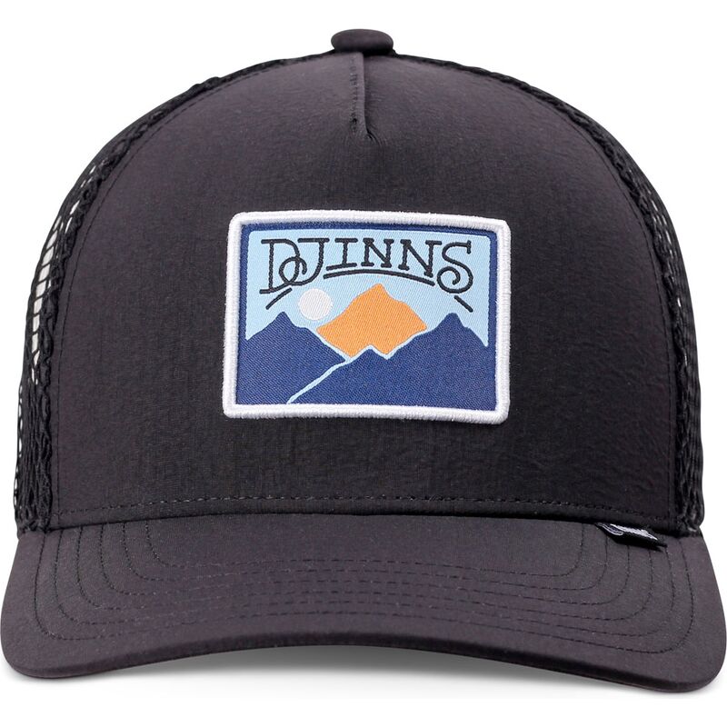 cappellino-trucker-nero-hft-bignet-mountain-di-djinns