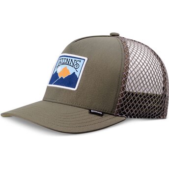 Cappellino trucker verde HFT BigNet Mountain di Djinns