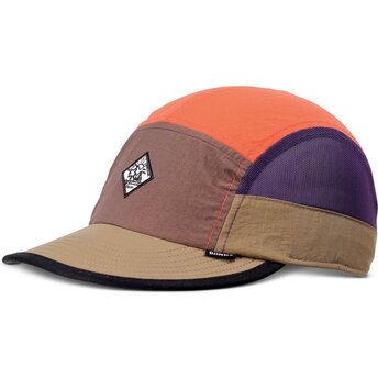 Berretto piatto multicolore regolabile Soft MoBeSea Mud di Djinns