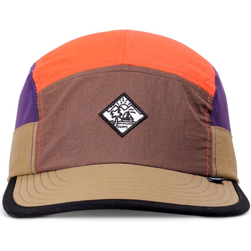 casquette-plate-multicolore-ajustable-soft-mobesea-mud-djinns