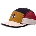 berretto-piatto-multicolore-regolabile-soft-mobesea-chestnut-di-djinns