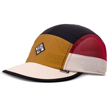 Berretto piatto multicolore regolabile Soft MoBeSea Chestnut di Djinns