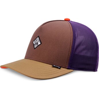 Mehrfarbige Trucker-Kappe HFT MoBeSea Mud von Djinns