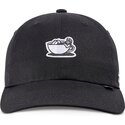 cappellino-curvo-nero-regolabile-guy-in-a-cup-di-djinns