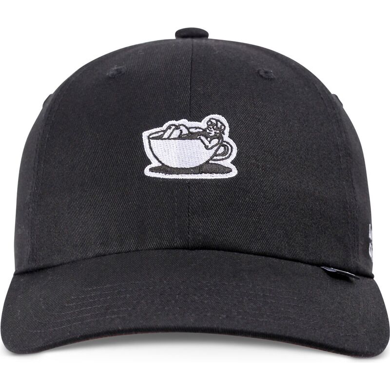 schwarze-verstellbare-curved-cap-guy-in-a-cup-von-djinns